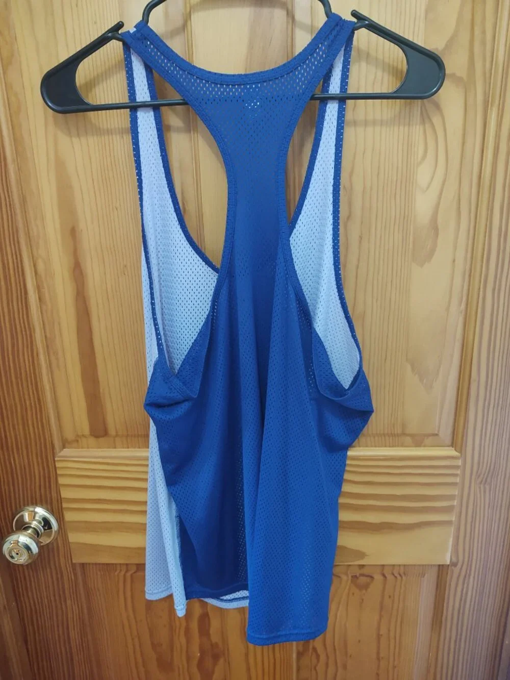 Under Armour Mesh Tank Purple/Lavender Size XL